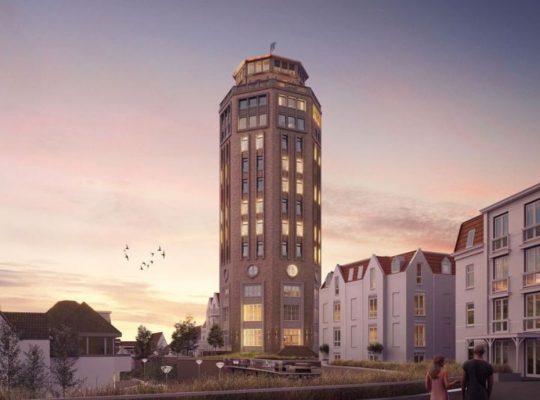 Modern ontworpen woning met functionele indeling en lichte ruimtes.