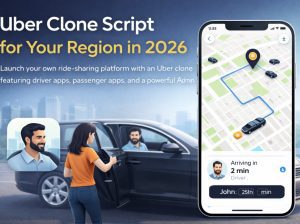 Build a Powerful Taxi Booking Platform with Uber Clone Software