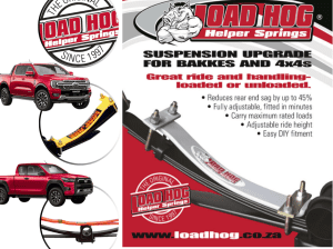 Isuzu KB / D-Teq / D-Max – Leaf Spring Suspension Upgrade