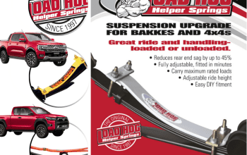 Nissan NP300 – Leaf Spring Suspension Upgrade