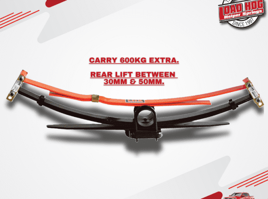 Toyota Land Cruiser – Leaf Spring Suspension Upgrade