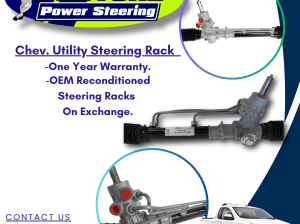 Chev. Utility – OEM Reconditioned Steering Racks