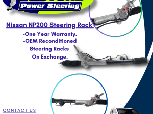 Nissan NP200 – OEM Reconditioned Steering Racks