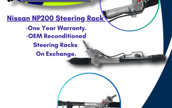 Nissan NP200 – OEM Reconditioned Steering Racks