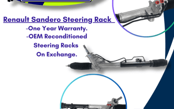 Renault Sandero – OEM Reconditioned Steering Racks