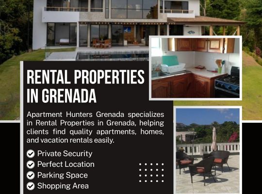 Smart Residential Property Rental in Grenada