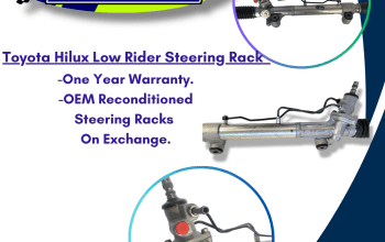 Toyota Hilux Low Rider – OEM Reconditioned Steering Racks