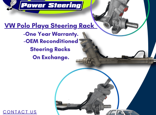 VW Polo Playa – OEM Reconditioned Steering Racks