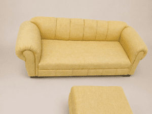 3 Seater Couch / Ottoman Set On Sale Now