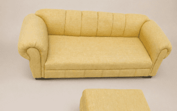 3 Seater Couch / Ottoman Set On Sale Now