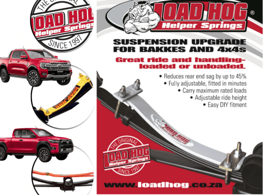 Ford Ranger – Leaf Spring Suspension Upgrade