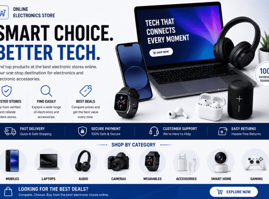 Upgrade Your Devices with Electronic Accessories