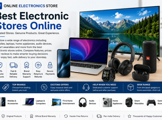 Discover Affordable Electronics for Work and Entertainment