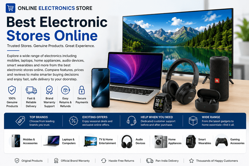 Discover Affordable Electronics for Work and Entertainment