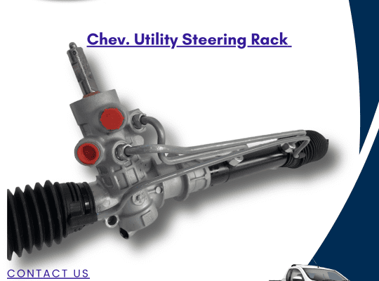 Chev. Utility – OEM Reconditioned Steering Racks