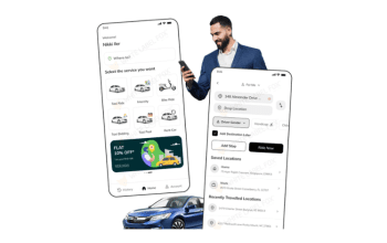 Fox Taxi – Advanced Uber Clone App for Modern Ride-Hailing Businesses