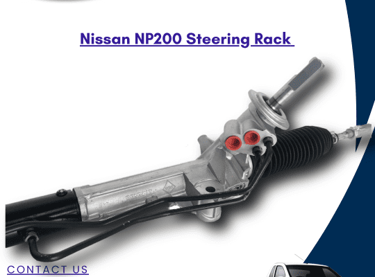 Nissan NP200 – OEM Reconditioned Steering Racks