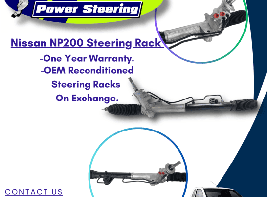 Nissan NP200 – OEM Reconditioned Steering Racks