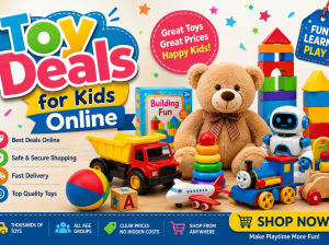 Best Online Store for Educational Toys