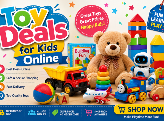 Best Online Store for Educational Toys