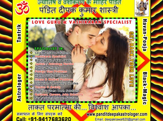 Pandit Deepak Kumar Astrologer