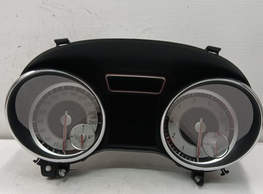 MERCEDES BENZ W156 GLA250 2014 SPEEDOMETER INSTRUMENT CLUSTER