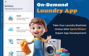 Launch a Scalable Laundry App Clone Using SpotnRides