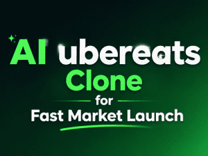 AI Powered ubereats Clone for Fast Market Launch