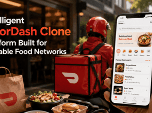 Intelligent DoorDash Clone Platform Built for Scalable Food Networks