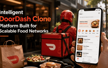 Intelligent DoorDash Clone Platform Built for Scalable Food Networks