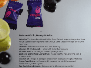 Innovative best gummies for hair growth and hair protection in women