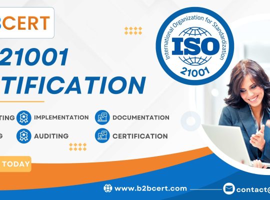 ISO 21001 Certification Consultants in New York