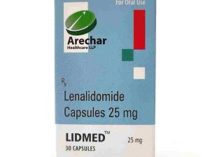 Promoting lenalidomide 25mg Capsule for blood cancer treatment