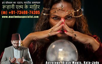 Muslim Astrologer Vashikaran & Black Magic Love Problem Specialist in India +91-