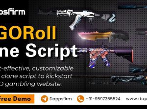 CSGORoll Clone Script at Minimal Cost & Quick Launch – Free Demo Available