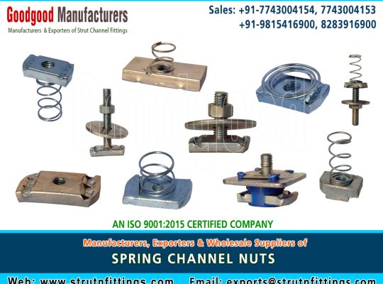 Strut Support Systems, Channel Bractery & Fittings manufacturers exporters in in