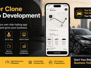 Uber clone app development – Spotnrides