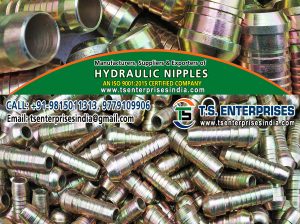 hydraulic hose pipe fittings manufacturers suppliers in india +91 9815011313 www