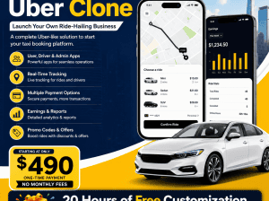 WHAT You Get for $490: Inside Zipprr’s Uber Clone Script