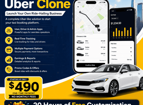 WHAT You Get for $490: Inside Zipprr’s Uber Clone Script