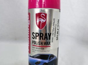 Flamingo Spray Polish Wax for Cars and Vehicles