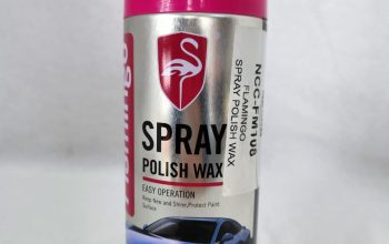 Flamingo Spray Polish Wax for Cars and Vehicles