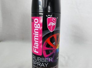 Flamingo Rubber Spray for Vehicle Tyres