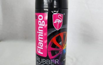 Flamingo Rubber Spray for Vehicle Tyres