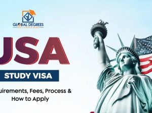 USA Study Visa: Requirements, Fees, Process & How to Apply