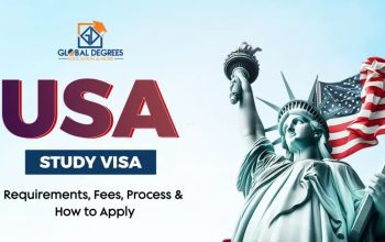USA Study Visa: Requirements, Fees, Process & How to Apply