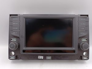 VOLKSWAGEN PASSAT B8 1.8 TFSI 2015 INFOTAINMENT TOUCH SCREEN DISPLAY MONITOR