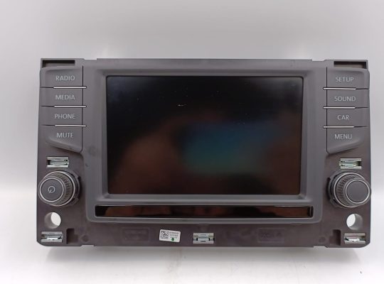 VOLKSWAGEN PASSAT B8 1.8 TFSI 2015 INFOTAINMENT TOUCH SCREEN DISPLAY MONITOR