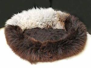 Sheepskin Dog Beds XXL, Premium