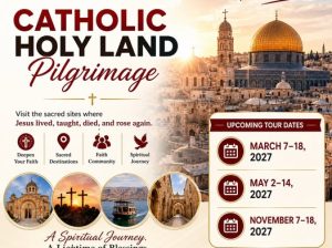 A Guide to Preparing for Your Holy Land Pilgrimage